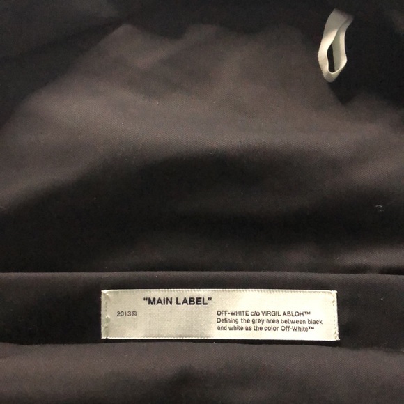 OFF WHITE backpack - Picture 13 of 14